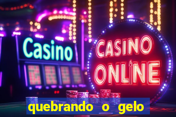 quebrando o gelo livro pdf twitter